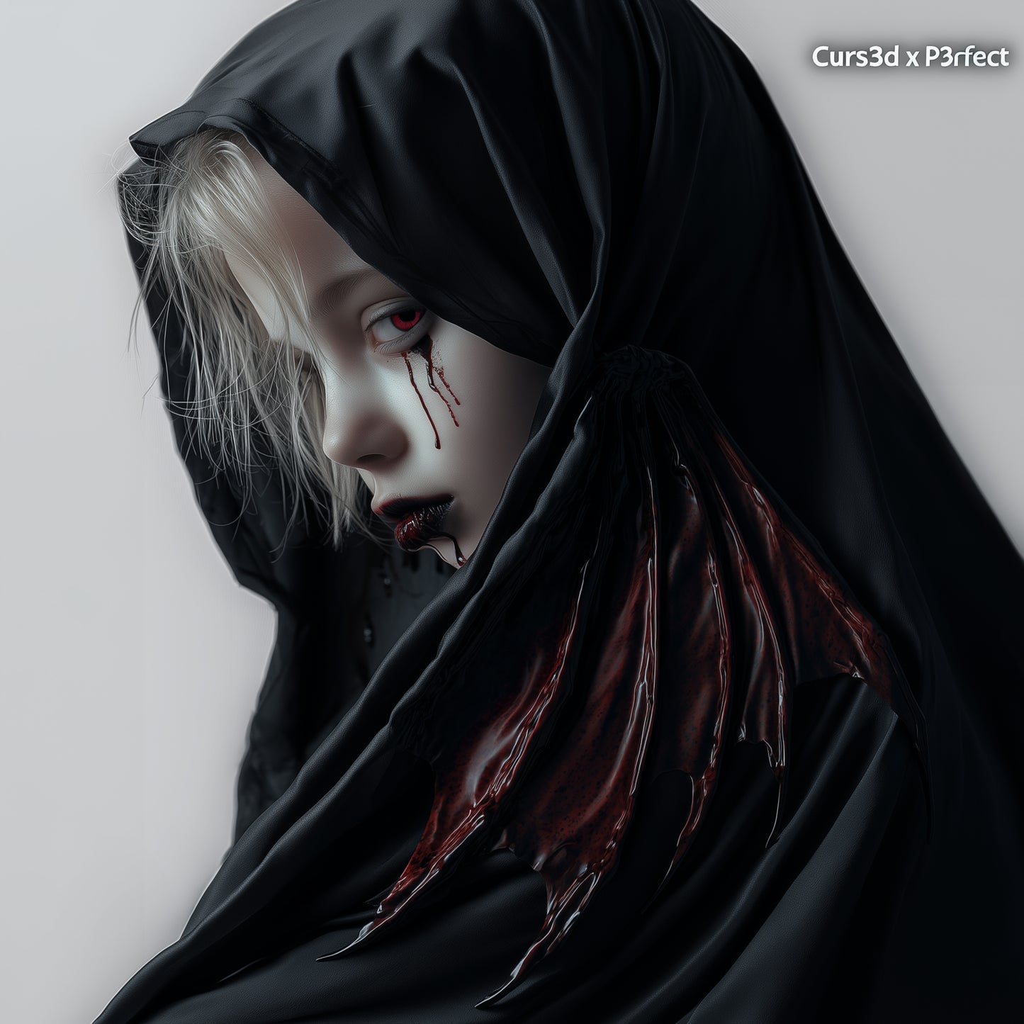 Curs3d x P3rfect Poster