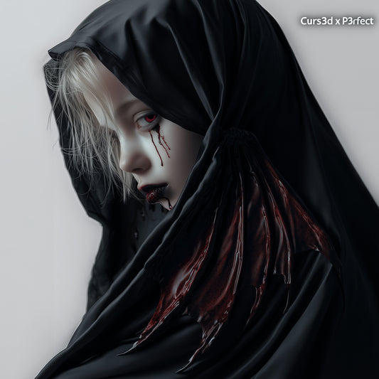 Curs3d x P3rfect Poster